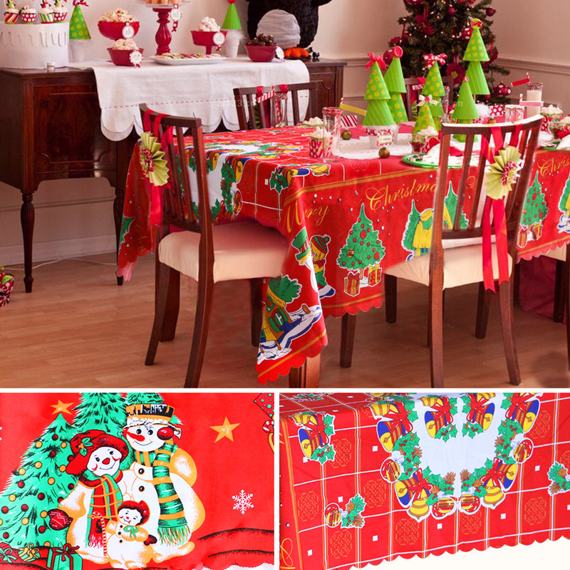 Alida Christmas Tablecloth, 145cm W x 149cm L