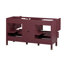 Meuble-lavabo double 60 po Alana