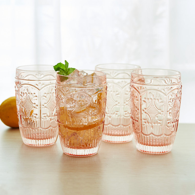 Verres à tréteaux, 12, Rougir