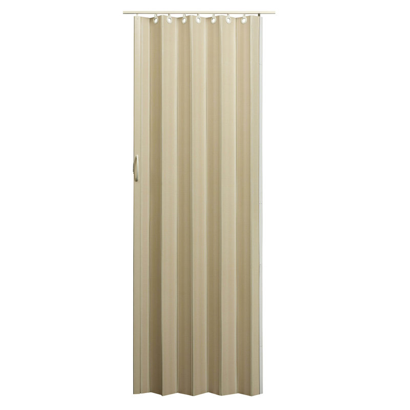  Porte accordéon en PVC / vinyle 36 "x 80" Spectrum Nuevo, Lin