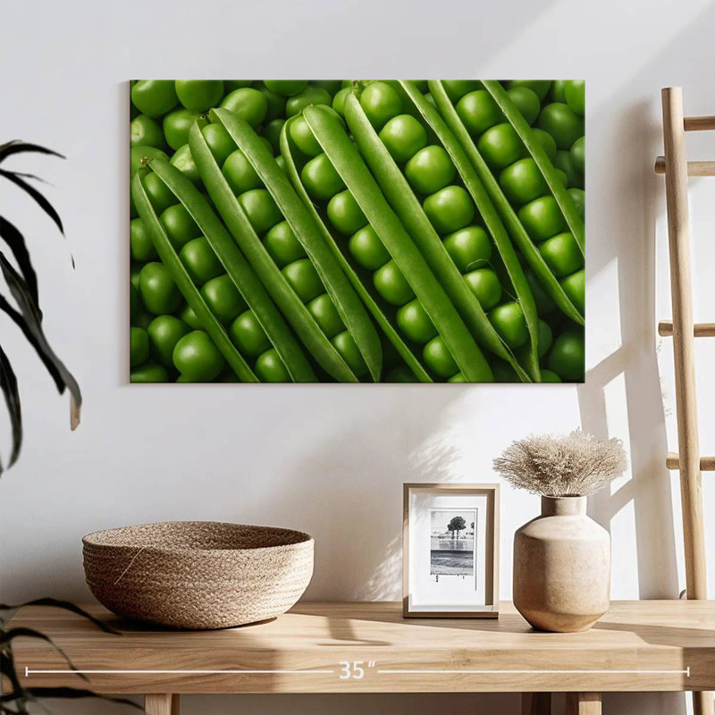 Yarlin Peas, 16" H x 24" W