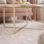 Elona Cross Legs Coffee Table-1787747860-1787747851