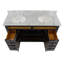 Ensemble de meuble-lavabo de salle de bain double 60 po Chauvigny-2056901984