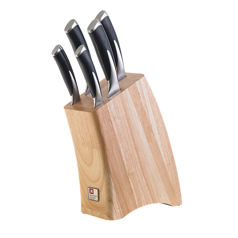 Kyu 6 Piece Knife Block Set