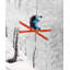 Art sur toile orange