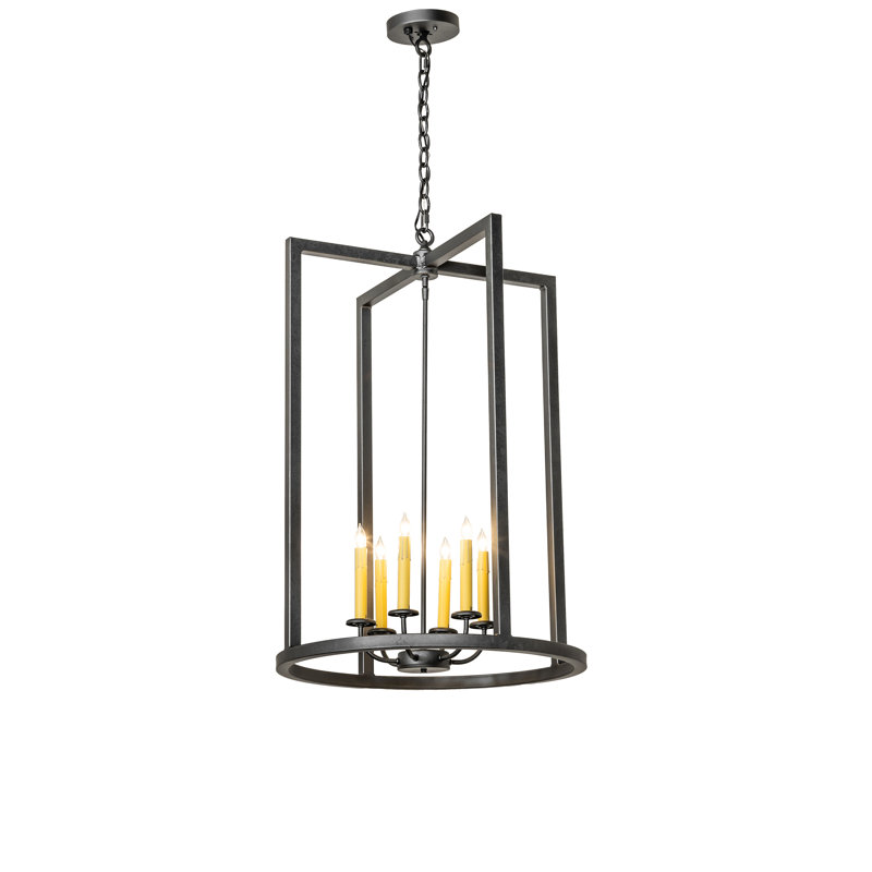 Luminaire suspendu 24 po Porte Tournante