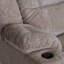 Oversized Fabric Recliner