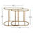 Lutterworth Glass Top Nesting Tables-376887970