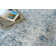Antique Loom Blue Polyester powerloom Area Rug