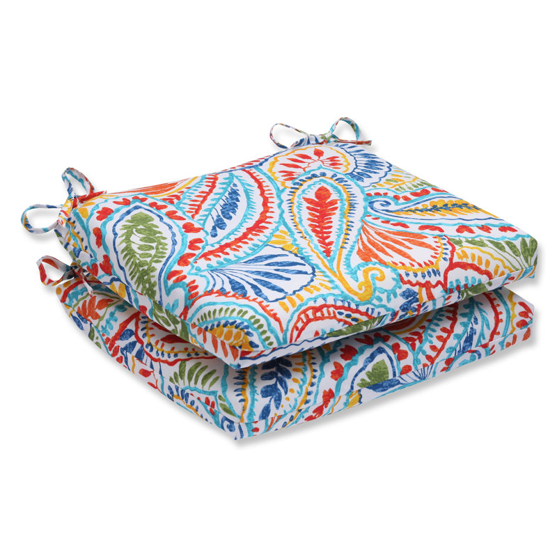 Coussin de chaise de salle à manger intérieur / extérieur Kerren