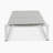5-Level Adjustable Outdoor Chaise Lounge, Durable Aluminum Frame & PVC-coated polyester Mesh, For Patio/Poolside-1438100700