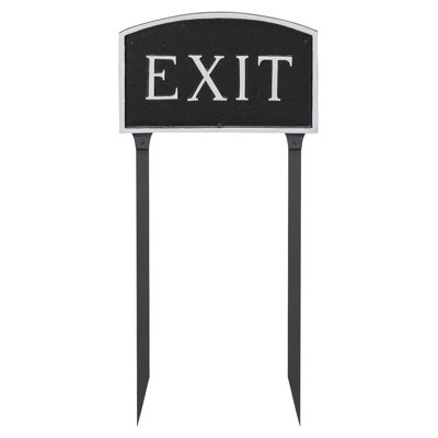 Weather Resistant Metal Garden Sign