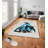 Luxurious Velvet Area Rug, 4.6 x 7.2 Feet | 100% Polyester, 740 g/m² | Non-Slip Felt Dot Underside, Machine Washable | Digital Print Design, Easy to Clean, Perfect for Living Room & Bedroom Décor-1431005154