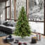 Camdon Lighted Artificial Fir Christmas Tree-208061695-224832159