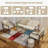 Outdoor Wicker Sofa Seating Group-258582117
