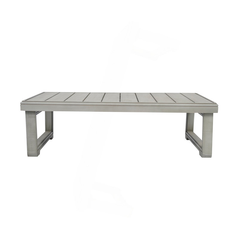 Westchester Coffee Table, Light Gray