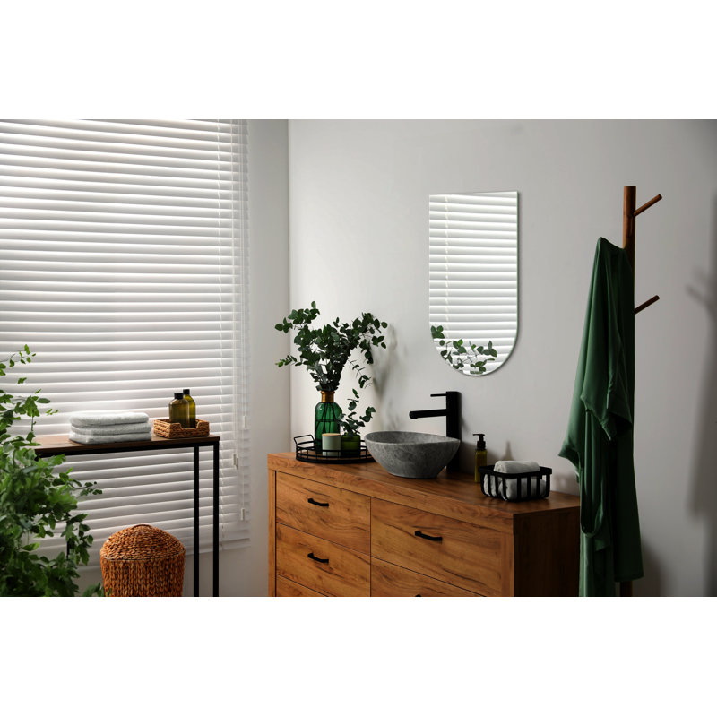 Albani Window Pane Mirror