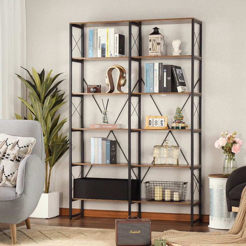 Bibliothèque Allen H 72,5 "x l 47,2" Allenport