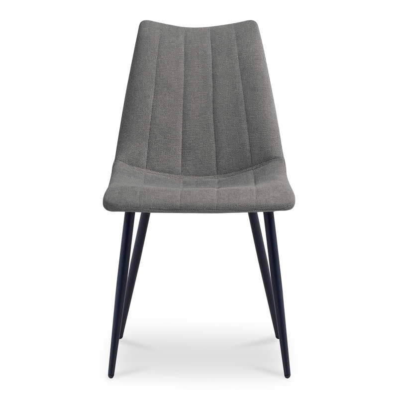 Upholstered Dining Chair, Gray
