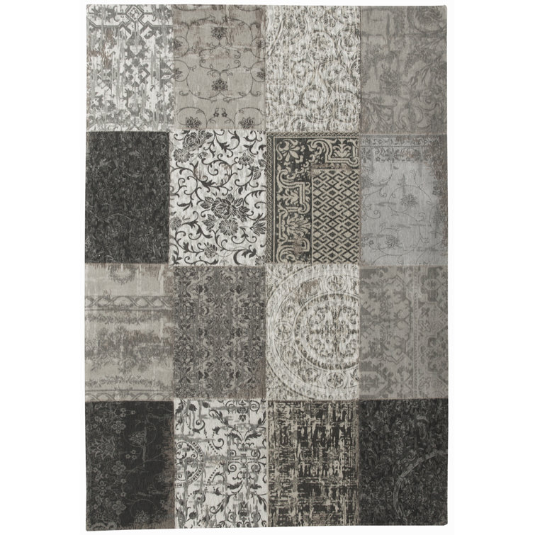 Vintage Patchwork Area Rug