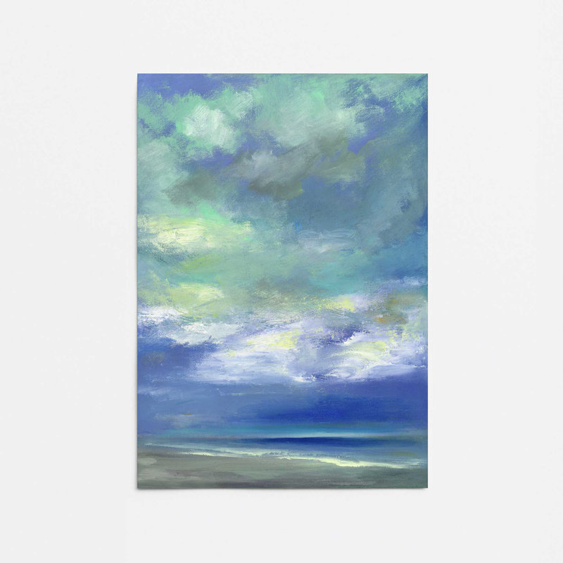 Luminescent crépuscule I, H 24 po x l 18 po, Papier