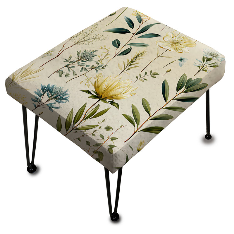 Repose-pieds Coastal Elegance