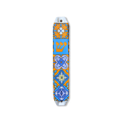 Ceramic Mezuzah