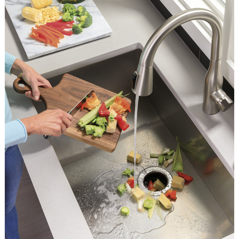 Compact Stainless Steel Continuous Feed Garbage Disposer