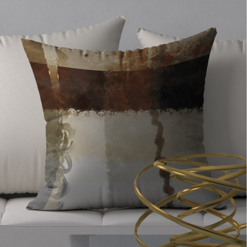 Achetez la housse de coussin carrée et la garniture décorative ultra, 24 po x 24 po