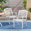 Chaise avec accoudoirs PHOENIX (ensemble de 2)