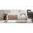 Upholstered Daybed With LED Belt And Trundle-628296676