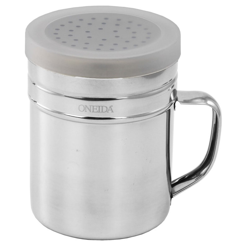 Oneida All-Purpose Stainless-Steel Shaker (Dishwasher Safe)