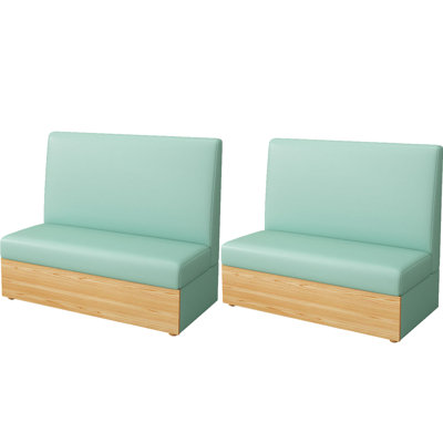 Rejan Faux Leather Upholstered Bench