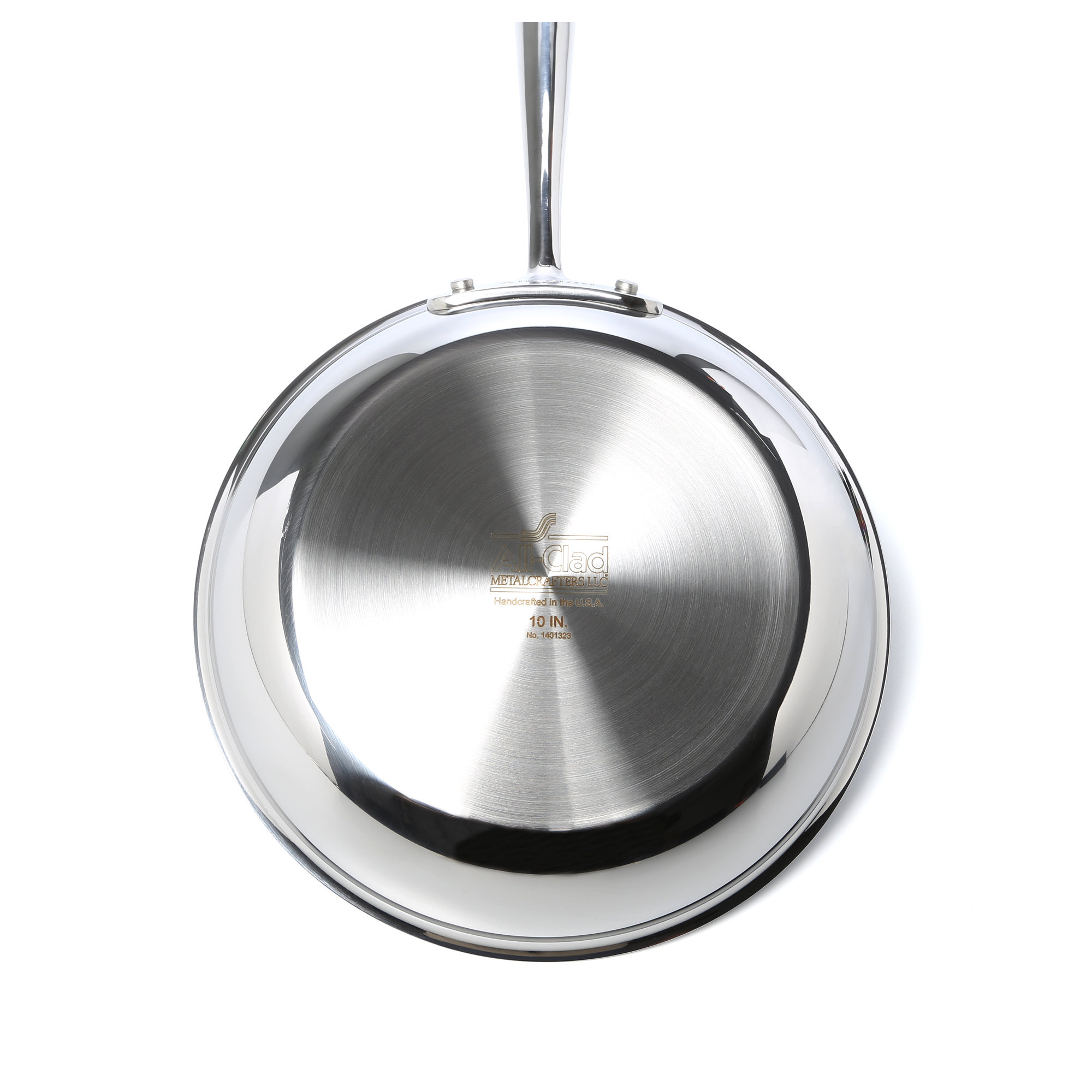 All-Clad D3 Stainless Steel Non-Stick Frying Pan, 10.5"