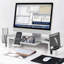 Polyethylene Plastic Monitor Stand