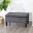 32" Upholstered Storage Ottoman Bench With Corduroy Fabric-988864858