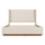 Lit plateforme tapissier Madiyson -1460528541-1460528539