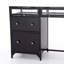 Bureau en verre Bayline