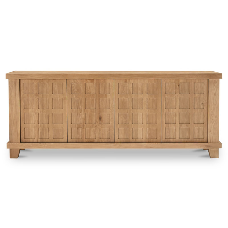 Enya Sideboard Red Oak, Brown