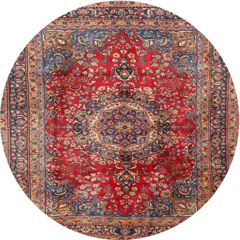Oriental Indoor Rug, Round 7'