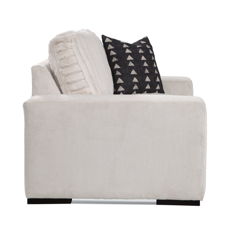 Memphis Chair And A Half, Elite Ivory; 0321-91, Java