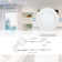 5'' Dimmable Air-Tight IC Rated Standard Recessed Lighting Kit