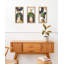 Ensemble d'art mural Boho Mountain