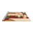 100% Machine Washable Abstract 4263 Area Rug-870821663