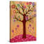 Sleepy Owl 1 Piece Wrapped Canvas Painting-146403873