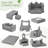 Modular Kids Play Couch-56152144