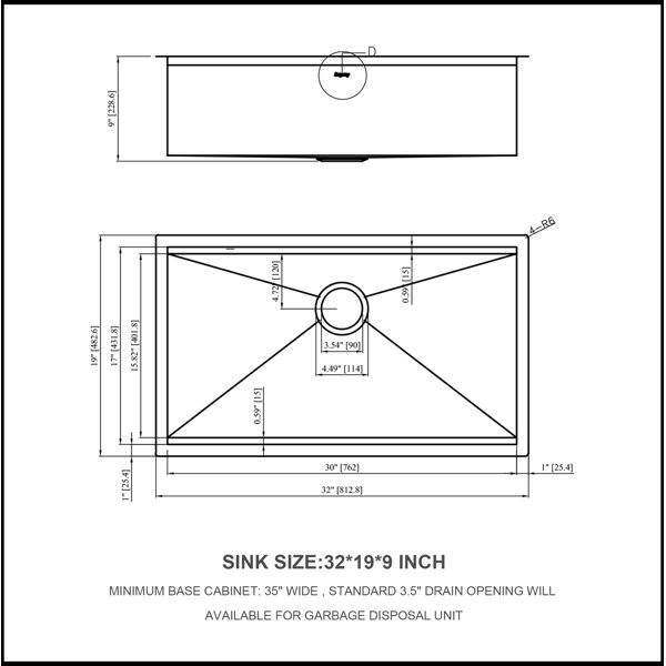 Dimensions du produit