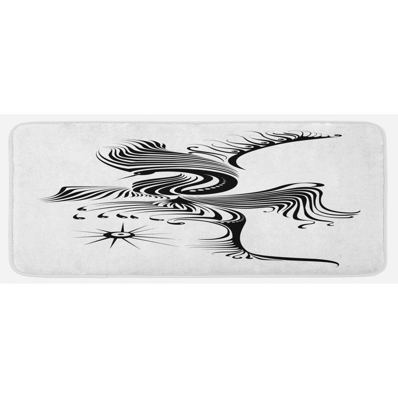 Tapis de cuisine Feather