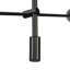 Circe 6 Light Metal Dimmable Chandelier-2036647260