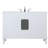 Readington 48'' Single Bathroom Vanity with Engineered Marble Top-267264783
